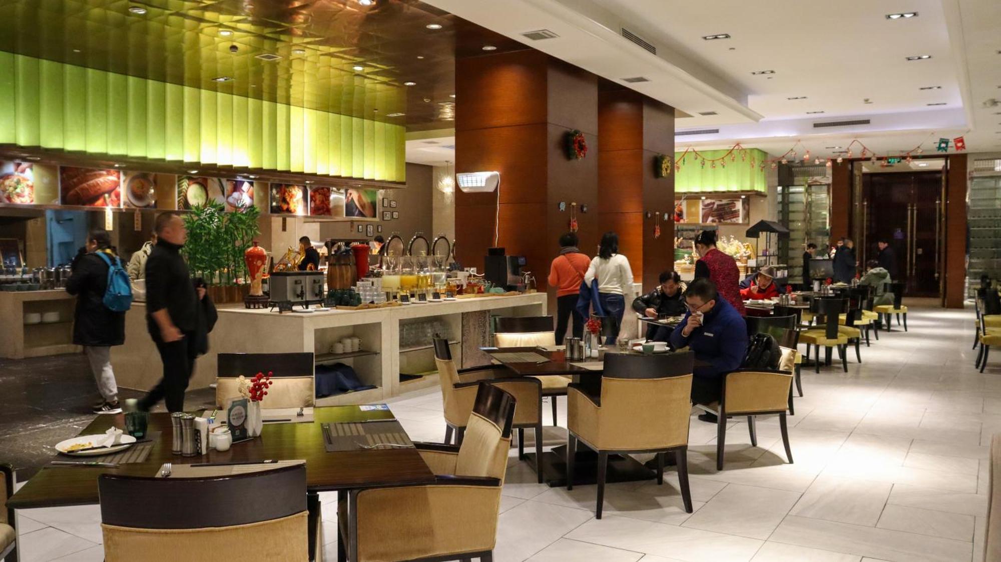 Lv Shou Hotel Shanghai Luaran gambar