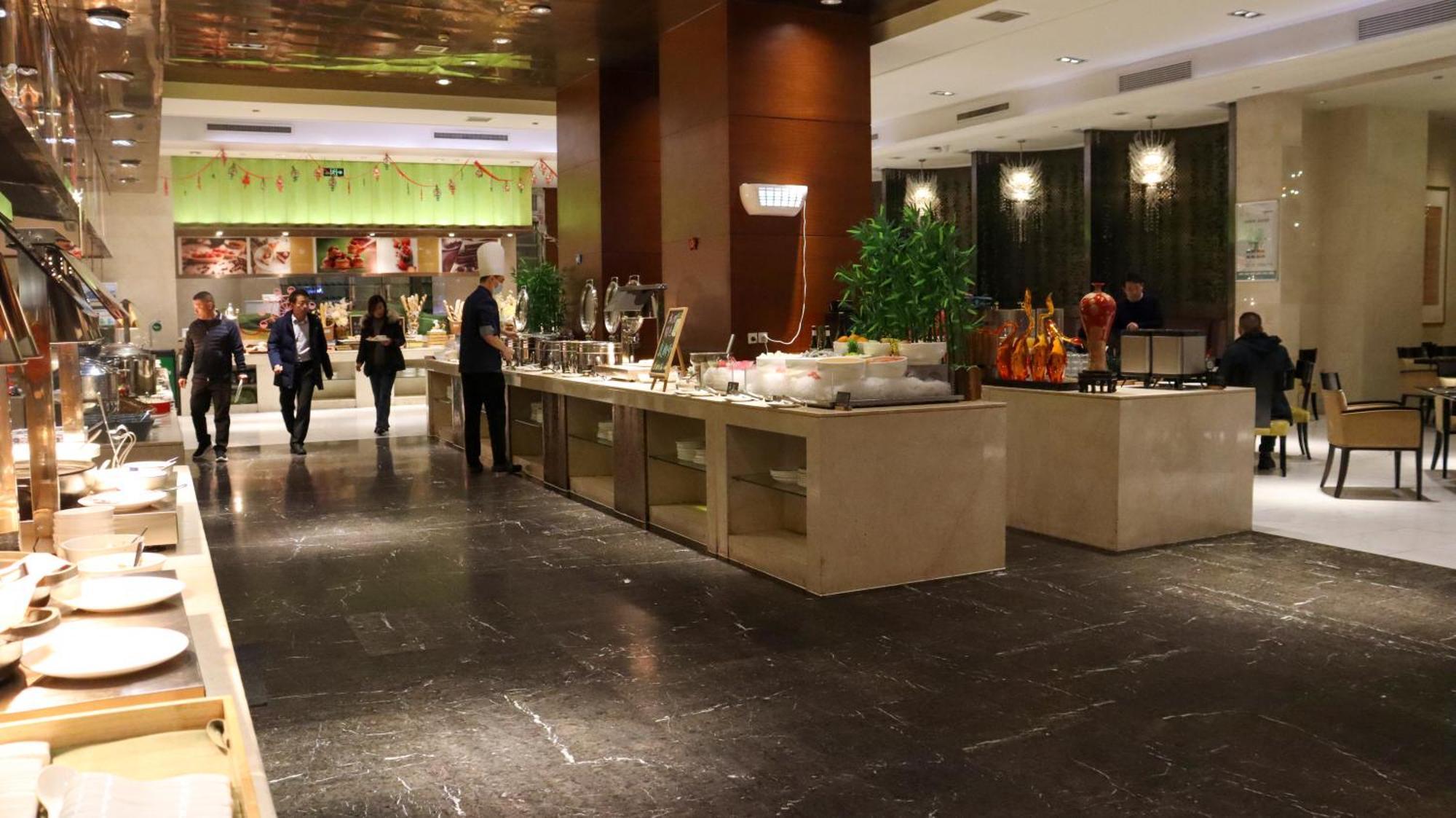 Lv Shou Hotel Shanghai Luaran gambar