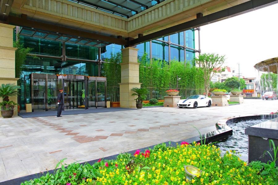 Lv Shou Hotel Shanghai Luaran gambar